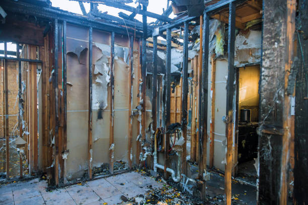 Professional Emergency Fire Cleanup technician working in Mound, MN
